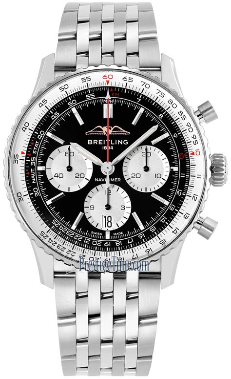 breitling ab0138211b1a1|Navitimer B01 Chronograph 43 My22 .